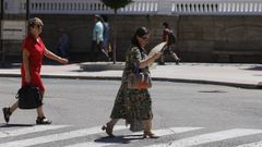 Calor, parque de San L�zaro