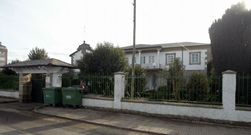Instalaciones del centro de R�bade del que se fugaron los menores.