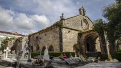 Iglesia de Santa Mara a Nova, en Noia