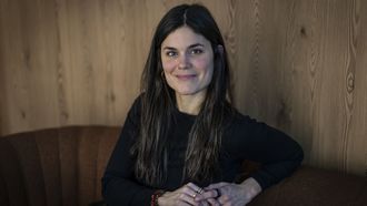 La escritora Elvira Sastre