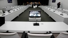 Expocoru�a, a punto para el inicio del juicio del Prestige