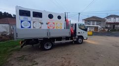 Punto Limpio M�vil de O Pereiro de Aguiar