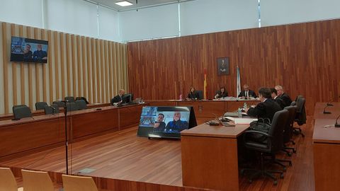 Sesi�n de juicio en Vigo por la operaci�n de 651 kilos de coca�na en abril del 2023