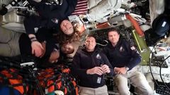 Los astronautas desde el Artemis 2: �Hoy estamos m�s cerca de la Luna que de la Tierra�