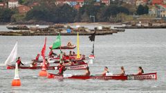 Los bateles volver�n a la r�a de Arousa para el auton�mico.