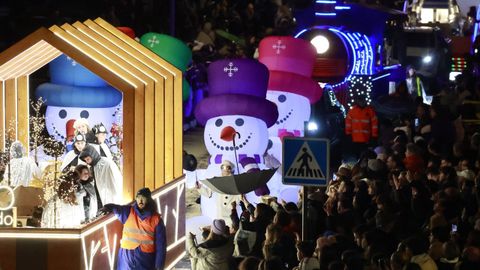 Cabalgata de Reyes en A Coru�a