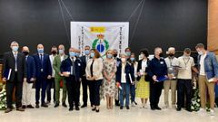 Teixeiro condecor� a 15 funcionarios y a la Fundaci�n �rguete Integra en el d�a de la Merced