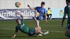 Guerrero y Bastida se cruzan en el derbi de O Couto