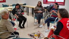 Talleres de gesti�n emocional en Cruz Roja Ourense