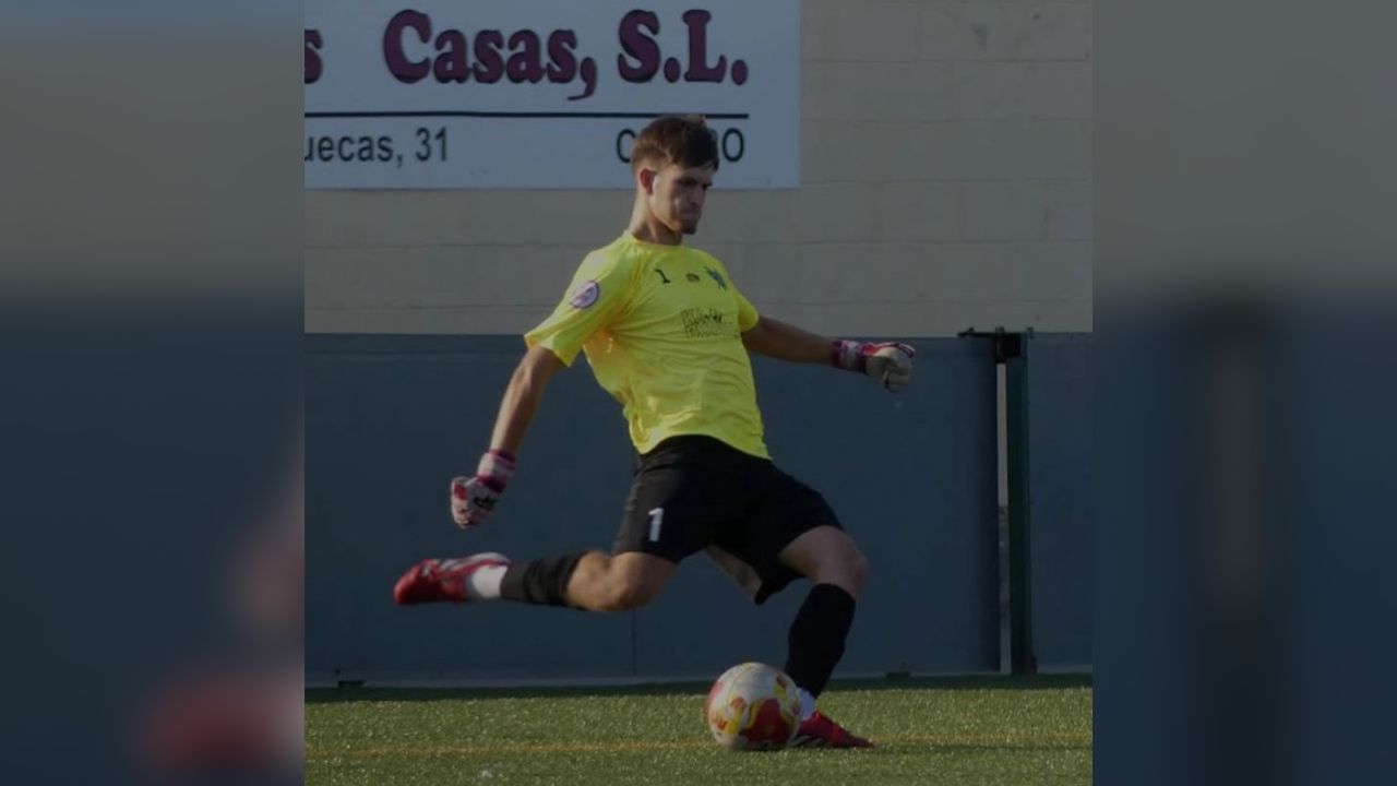 Muere el portero de 19 años Raúl Ramírez, jugador del CD Colindres cántabro en Tercera RFEF