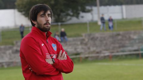 Pelayo Barrero, entrenador del Foz.