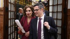 En directo: el ministro F�lix Bola�os�comparece ante�los medios de comunicaci�n