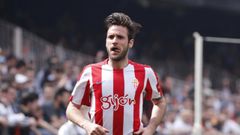 Duje Cop, autor del gol