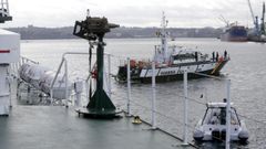 Imagen de archivo del servicio mar�timo de la Guardia Civil