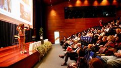 Las empresarias gallegas celebran su tercer sal�n en Vigo