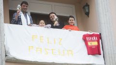 Mensaje de Pascua en A Laracha