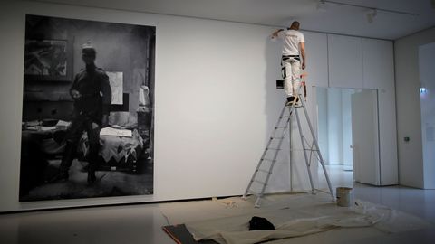 El museo de arte contempor�neo Colecci�n Pinault-Bourse de Commerce, en Paris