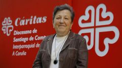 Pilar Farjas es la directora de C�ritas Diocesana de Santiago