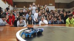 El Challenge STEM se enmarca dentro de las actividades organizadas por la UDC para fomentar las materias de ciencia (en la imagen de archivo, un torneo de rob�tica en Serantes)