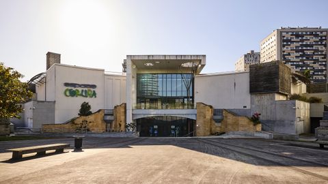 Vista exterior de Espacio Coru�a