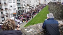 Manifestaci�n 8M en Lugo