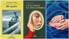 Tres de las lecturas seleccionadas por redactores y colaboradores de La Voz.
