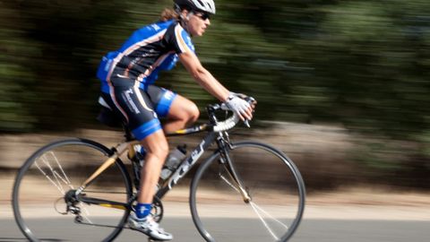 Mujer ciclista ciclismo femenino woman in bike