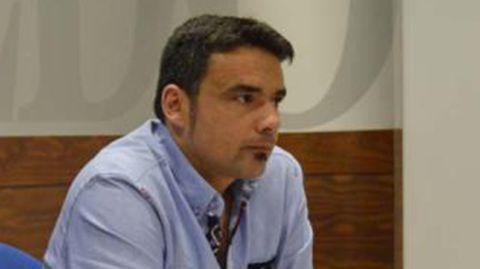 Iván Álvarez, concejal de Interior del Ayuntamiento de Oviedo