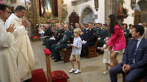 LA GUARDIA CIVIL CELEBRA EL DIA DEL PILAR EN LA COMARCA DEL BARBANZA