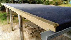 �rea recreativa conocida como el Murito, en la r�a de Ortigueira