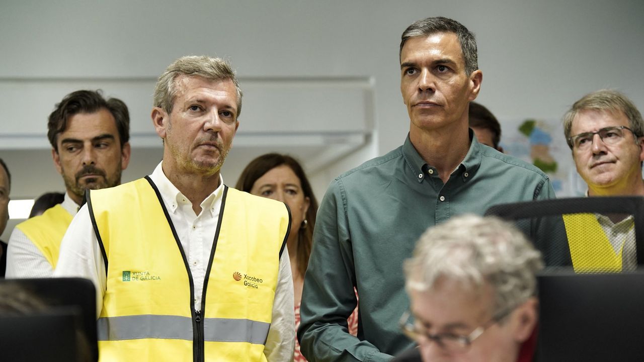 El Gobierno declarará zona de emergencia los territorios afectados por los incendios