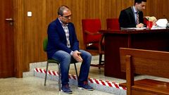 El acusado compareci� esta ma�ana en el Juzgado de lo Penal n�mero 4