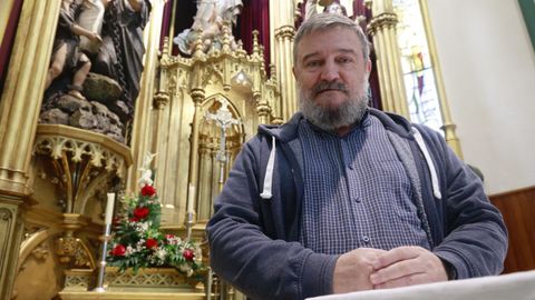 C�sar Carre�o, sacerdote e profesor de Historia