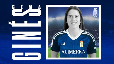 Gema Gins, fichaje del Real Oviedo