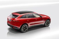 El C-X17 recoge las l�neas maestras que tendr� el F-Pace