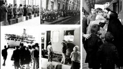 Fotograf�as de la exposici�n �N�s tam�n fomos emigrantes�