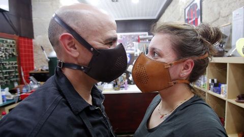 Mascarillas con glamour