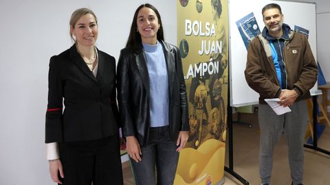 ENTREGA BOLSA BECAS JUAN LAMPON EN EL IES DE POBRA 2026