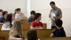 Foto de la selectividad de junio del 2023