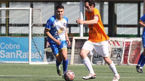 Arz�a y Camari�as se repartieron los puntos en el municipal de O Viso (2-2).