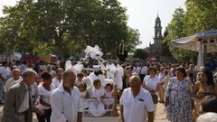 San Benito recorri� las calles de Allariz