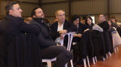 Garc�a Li�ares, arropado en su homenaje en Cerceda: �im�genes!