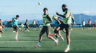 El Celta retomar los entrenamientos el martes, con la vista puesta en la visita al Ludogorets.