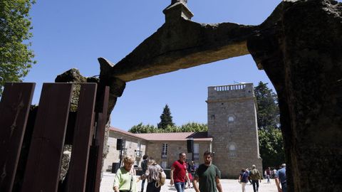 ROMERIA DAS LETRAS GALEGAS NO PAZO DE GOIANS 2023