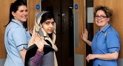 Malala podr� seguir con su rehabilitaci�n en su nuevo hogar.