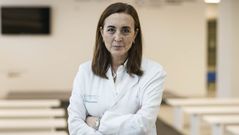 Mar�a Sande, jefa de Medicina Preventiva en el Complexo Hospitalario Universitario de Ourense