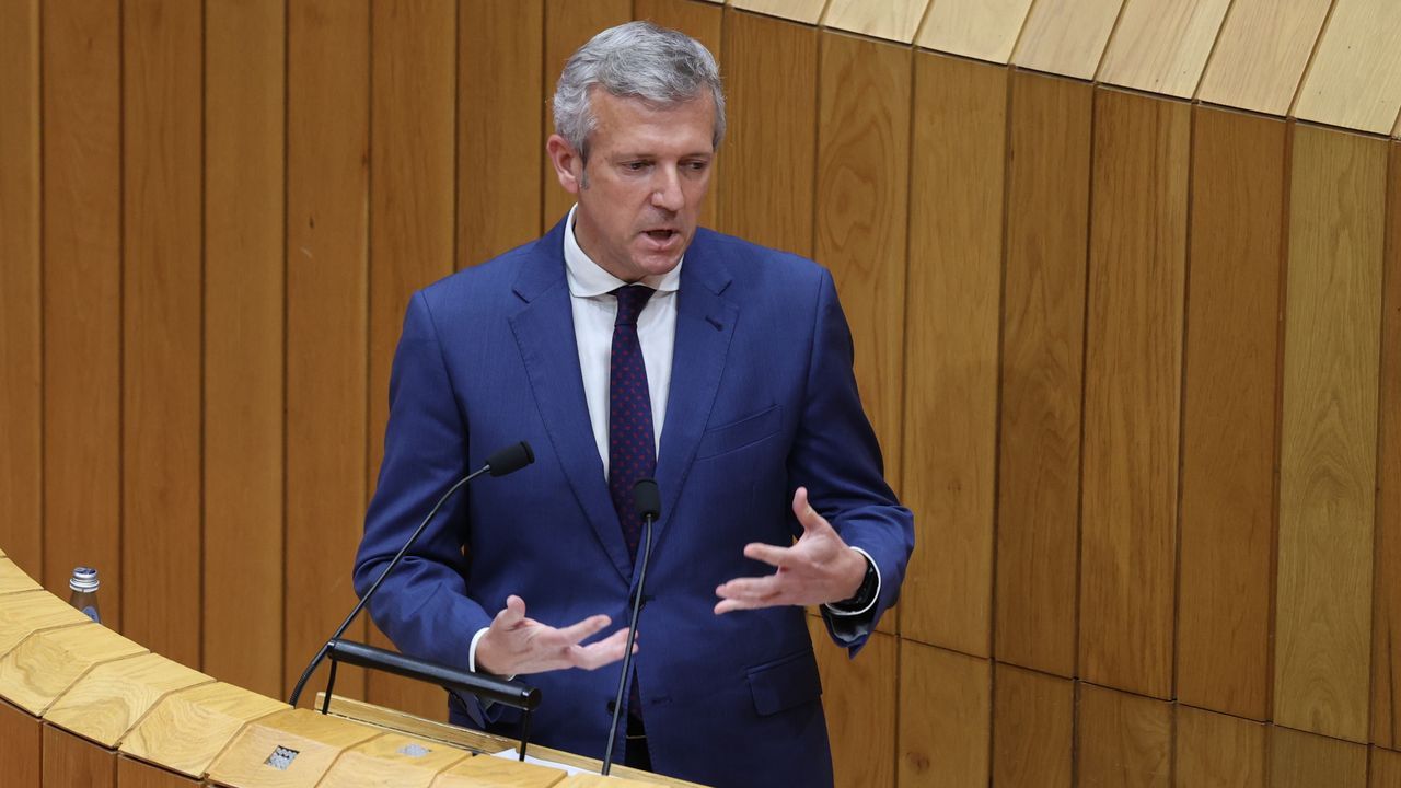 Alfonso Rueda, nuevo presidente de la Xunta de Galicia