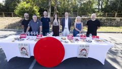 Representantes del Concello de Zas, de BaiON y de los hosteleros presentaron las tapas de este a�o