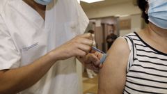 Este jueves hay 700 mari�anos citados para ser vacunados contra el covid en el Hospital P�blico da Mari�a