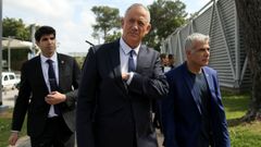 Benny Gantz es el l�der de Azul y Blanco, la coalici�n opositora formada en febrero